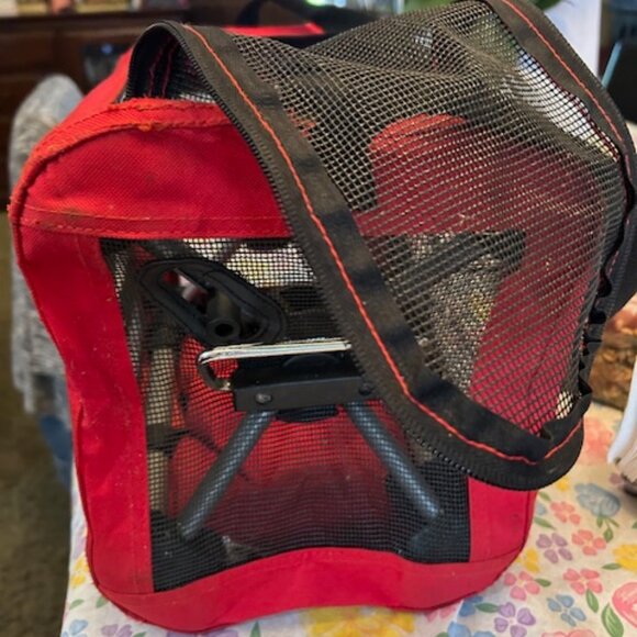 Canvas & Mesh Small Pet Carrier - Picture 5 of 8
